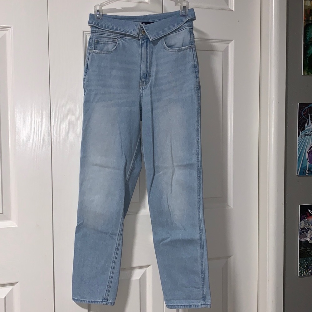 Hollister mom jeans